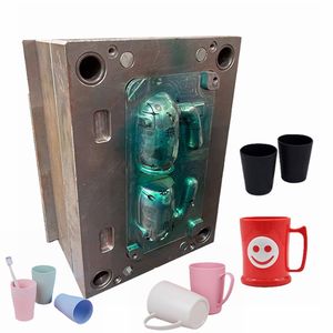 Moulage par injection Tasse et tasse à eau Moule en plastique de haute qualité Durable Haute précision ÉTAPE Produit ménager personnalisé - Product Image 1