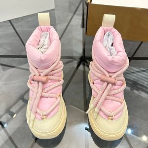 Bottes de ski unisexes de haute qualité pour l'hiver, le printemps et l'automne, imperméables, respirantes, avec cordon de serrage, lacets, semelle antidérapante, chaudes - Product Image 5