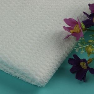 Tela de malla elástica con agujeros grandes de nailon 45D para forro de disfraces, bolso, carrito de bebé - Product Image 4