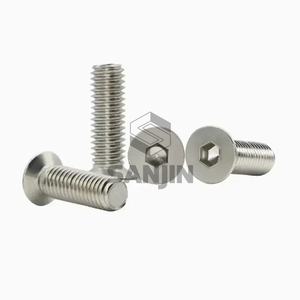 Tornillos Autorroscantes de Titanio GR2 Ti M3 X 6/8/10/12/15mm, <span class=keywords><strong>Cabeza</strong></span> Plana <span class=keywords><strong>Avellanada</strong></span>, Hexagonal <span class=keywords><strong>Allen</strong></span>, Zincados, Alta Calidad, Resistentes a la Corrosión, Personalizados - Product Image 5