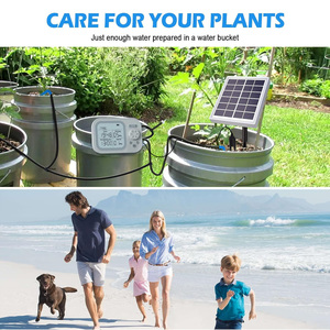 Sistema de riego automático Kit de sistema de riego de plantas Detección de humedad inteligente para la cama de la planta del balcón y el hogar verde - Product Image 6