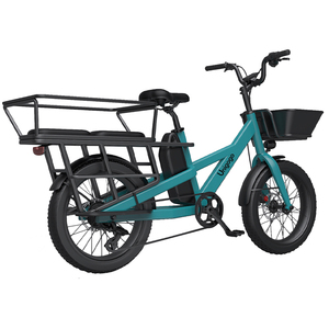 Vélo cargo électrique multi-usages Unigogo N9 à longue portée pour le transport familial et la <span class=keywords><strong>livraison</strong></span> de marchandises - Product Image 3
