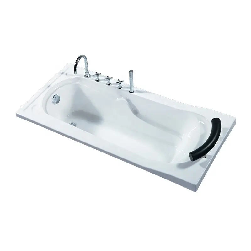 Italy embedded bathtub whirlpool bathtubs mini air bubble spa bathtub K-8961