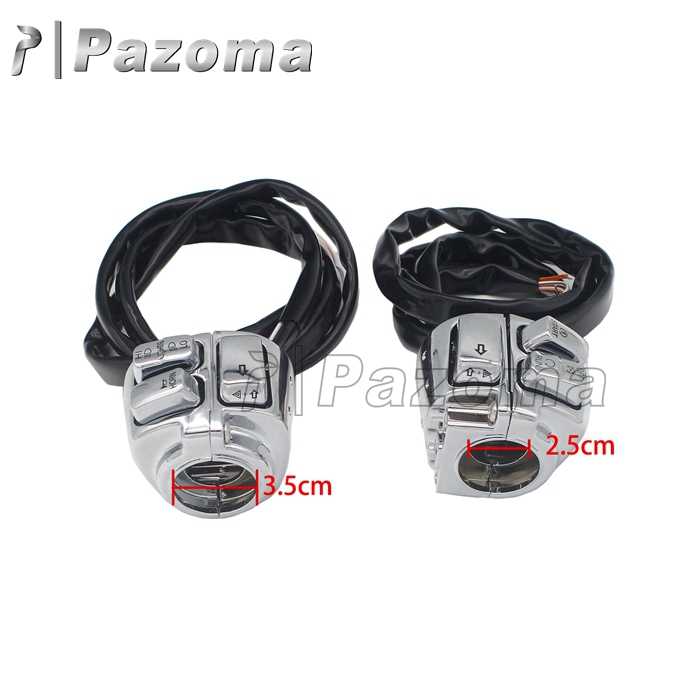 ハンドルスイッチキット ハーレー ソフテイル07-11・スポーツスター07-13 ハンドルスイッチキット ハーレー ソフテイル07-11・スポーツスター07-13