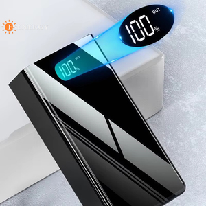 แบตเตอรี่สำรอง Li-Polymer ความจุ <span class=keywords><strong>50000mAh</strong></span> พร้อมหน้าจอ LED กันน้ำ ช่องเสียบ USB สี่ช่อง กำลังไฟ 22.5W ช่องเสียบ Type-C สำหรับชาร์จ <span class=keywords><strong>iPhone</strong></span> รองรับโลโก้สั่งทำ - Product Image 4