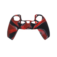 Meilleures ventes de coques en silicone de couleur camouflage pour PS5, coque en silicone anti-rayures pour manette sans fil PS5, protections en silicone