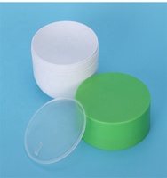 Pots cosmétiques en plastique PP recyclable avec couvercle à vis 8 oz/250 ml, emballage personnalisé, impression UV/sérigraphie pour crème corporelle/visage, vente en gros