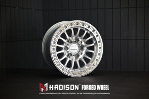 Rines Todoterreno Forjados HADISON HDBL32 con Beadlock Personalizado, 5x127, 15, 16, 17, 18, 19 Pulgadas, de Aleación, para Jeep Wrangler <span class=keywords><strong>Rubicon</strong></span> - Product Image 3