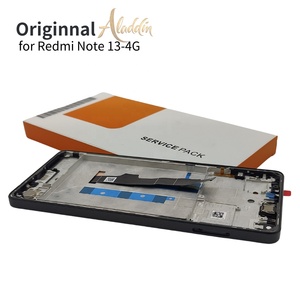 Note13แพ็คบริการประกอบจอ LCD ของแท้ใหม่สำหรับโทรศัพท์มือถือ Xiaomi redmi Note 13ชิ้นส่วนที่ซ่อมแล้วมีจอแอลซีดีพร้อมกรอบตัวเรือน - Product Image 4