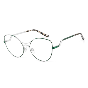Fabricante <span class=keywords><strong>chino</strong></span>, venta al por mayor, <span class=keywords><strong>gafas</strong></span> ópticas de diseño de doble puente personalizadas <span class=keywords><strong>con</strong></span> <span class=keywords><strong>gafas</strong></span> <span class=keywords><strong>con</strong></span> montura de metal - Product Image 4