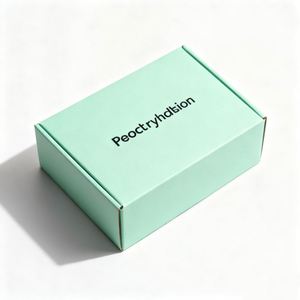 Corrugated Board Aircraft <b>Boxes</b>-Portable Recyclable Eco-Friendly Craft Folding <b>Boxes</b> Handle Recycled Materials Product Packaging - Product Image 5