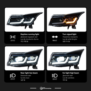 Phares de Voiture pour Chevrolet Cruze Lentille de Projecteur 2009-2016 Design G30 Phare de Signalisation Phares à LED DRL Accessoire <span class=keywords><strong>Auto</strong></span> - Product Image 3