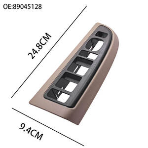 Interruptor Regulador de Ventanas Eléctricas para Hummer Silverado, Modelo 89045128, Plástico ABS, Nuevo, para Automóvil - Product Image 4