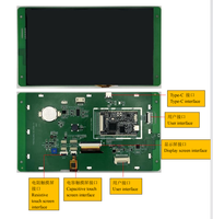 Panneau de module d'affichage à écran lcd personnalisé 0.96 2.4 2.7 3.2 3.5 4.3 5 5.5 7 10.1 pouces tft ips