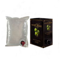 Sac aseptique en gros avec valve 5L 10L 20L, sac en aluminium avec valve pour eau/boissons/jus