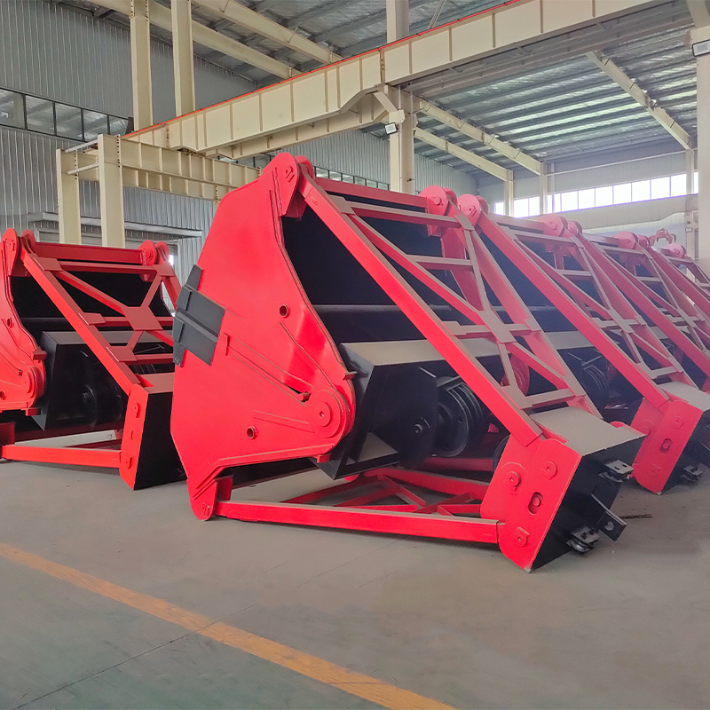 Crane Grab 7 CBM Mechanical Rope Grapple