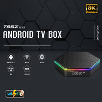 Topleo 4k hd Tv Box Wifi 4g 5g 8gb Ram 128gb Rom Set Top Box Mxq Pro 6k 8k T95z Plus Smart Tv Box Android 12