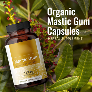 OEM 1400mg produsen Natural Nutrition suplemen Lastic <span class=keywords><strong>Gum</strong></span> Capsules untuk fungsi pencernaan kesehatan hati - Product Image 4