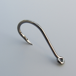 Hochwertiger, Langlebiger Angelhaken aus Hochkohlenstoffstahl, Offset-Fischhaken, Angelzubehör Großpackung - Product Image 4