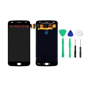 免费工具手机 Lcd 触摸屏更换为摩托罗拉 Moto Z2 Play