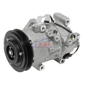 Compresor de Aire Acondicionado 158318 en Buen Estado, Compatible con TOYOTA - Product Image 1