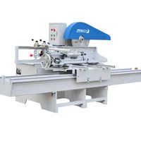 Scie à plusieurs lames verticale Deyili, table de poussée pour bûches T1, machine à bois avec garantie de 4 ans, fabriquée en Chine