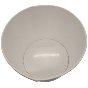 Seau rond de poulet 1750cc récipient en papier thermoscellé et couvercle en plastique pour l'emballage des salades de poulet - Product Image 5
