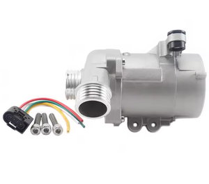 OE 11517586925 E60 N52 E66 E90 pièces automobiles <span class=keywords><strong>moteur</strong></span> liquide de refroidissement automobile 12v dc pompe à <span class=keywords><strong>eau</strong></span> électrique pour voitures - Product Image 1