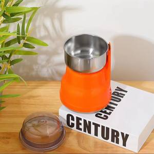 เครื่องบดกาแฟและเมล็ดพืชระบบอัตโนมัติแบบ<span class=keywords><strong>พก</strong></span><span class=keywords><strong>พา</strong></span>ใบมีดสแตนเลส<span class=keywords><strong>ไฟฟ้า</strong></span> - Product Image 5