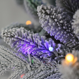 Nuevos Árboles de Navidad Artificiales de Alta Calidad Directo de Fábrica, Modernos y Realistas con Efecto Flocado - Product Image 4