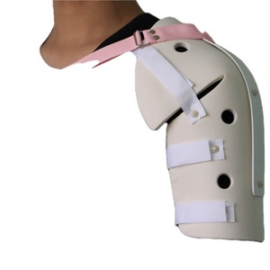 Shoulder fracture fixation, shoulder fracture fixation, surgical neck brace, <b>polymer</b> shoulder brace. - Product Image 1