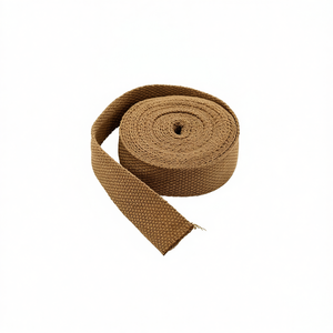 Ilan Bag Strap 2.5 Cm X 3.6 M Light Brown <b>Webbing</b> For Handbags - Product Image 2