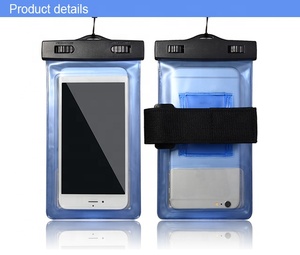 Funda impermeable para teléfono móvil cuello <span class=keywords><strong>precio</strong></span> al por mayor bolsa de teléfono impermeable para <span class=keywords><strong>samsung</strong></span> <span class=keywords><strong>s10</strong></span> - Product Image 2