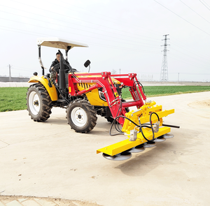 Tracteur <span class=keywords><strong>de</strong></span> 75 ch avec chargeur monté, coupe-arbre hydraulique / taille-<span class=keywords><strong>haie</strong></span> pour tracteur - Product Image 4