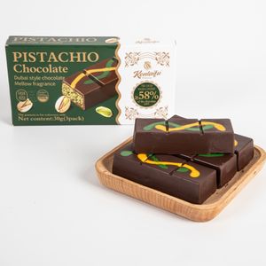 30gスタイルのソリッドチョコレートバー甘いチョコレート、フルーツ入りピースまたはバーフォーム - Product Image 5