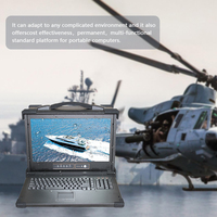 Ordinateur portable industriel robuste Pontron 17,3 pouces, Intel Core i5/i7, VGA, DDR3, écran LCD TFT haute résolution, haut-parleur, disque dur