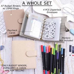 Organiseur de portefeuille en cuir de lézard Yihe Best Seller A7, reliure à 6 anneaux, feuilles mobiles, idéal pour le <span class=keywords><strong>bureau</strong></span> et comme cadeau d'argent - Product Image 1