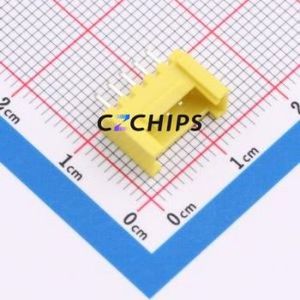 W200111K-5PY2123 Wire-to-Board Pin Header Through hole Component (THT),P=2mm Connector 1x5P 2mm Through Hole HY - Product Image 1