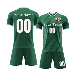 Camiseta deportiva Multicolor de marca personalizable de fábrica 2025, Camiseta deportiva de secado rápido, versión de jugador de fútbol - Product Image 4