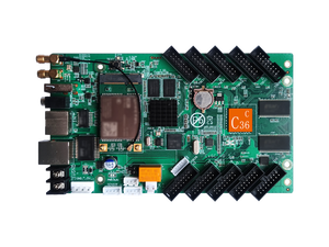 Bộ Điều Khiển Không Đồng Bộ Không Dây Bộ Điều Khiển Hiển Thị Led Huidu Bảng Hiệu Cuộn Led Ngoài Trời Hd-c36c/C36/C16/ C16C - Product Image 2