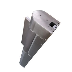 Supporto del meccanismo del cancello girevole automatico ad alta precisione lembo della porta in acrilico da 300mm - Product Image 2
