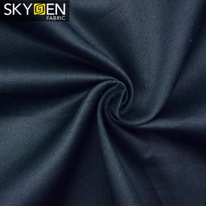 Skygen al por mayor tejido peinado cuenta 60*60 de textil 100% algodón color sólido camisa de hombre camisas de tela - Product Image 6