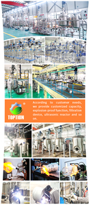 Customizable Single Layer Glass Reactor Jacketed Vessel for Versatile Applications - Product Image 5