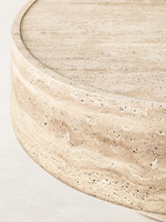 Table basse en marbre nordique, design moderne, simple, ronde, multi-usages, meubles de salon haut de gamme