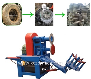 China <b>Used</b> Rubber <b>Tires</b> Recycling Machines Tyre <b>Shredder</b> / Waste <b>Tire</b> Shredding Plant - Product Image 5