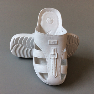 GI toptan 20 yıl üretici endüstriyel dayanıklı yıkanabilir sandalet beyaz siyah rahat Spu <span class=keywords><strong>anti</strong></span>-statik Esd terlik - Product Image 4