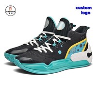 Chaussures de course personnalisées pour hommes Chaussures de sport décontractées à la mode Chaussures de basket-ball épaisses et légères Baskets de course pour hommes Baskets