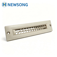 Grille d'aération universelle pour bus, camion, véhicule commercial, système de ventilation, climatisation, couvercle de ventilation