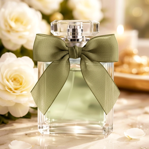 <strong>Gordon</strong> High Quality Organza Ribbon Bow for Perfume <strong>Bottle</strong> Decoration Custom Sheer Organza Ribbon Bow for Candle Wine <strong>Bottle</strong> - Product Image 1