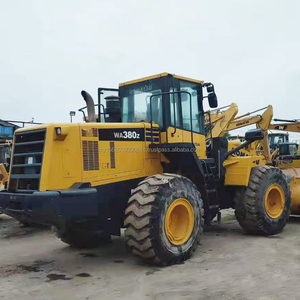 Cargador de ruedas Komatsu WA380, cargador frontal usado, cargador de ruedas Komatsu de 2, 2, 3 - Product Image 4